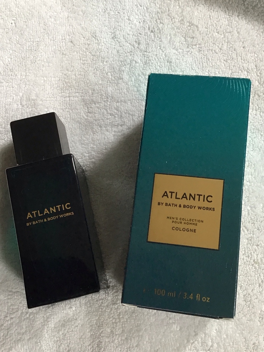 Bath & Body Works mens collection Atlantic